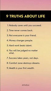 9Truths About Life #truths #about #life #foryou #shorts #Books #Quotes #Motivation #Mindset #foryou