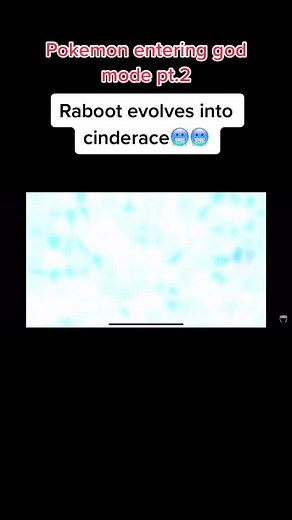 Cinderace Evolves and Enters God Mode