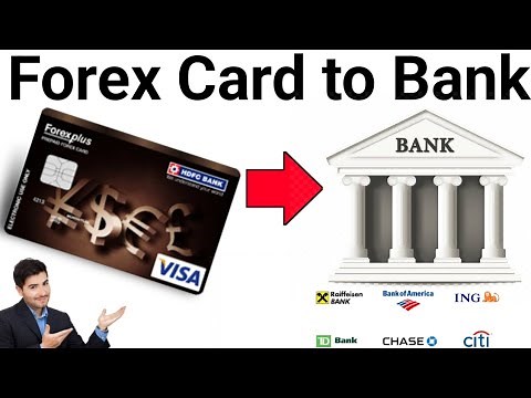 How to Transfer funds from forex card to Bank account 2026 Tutorial