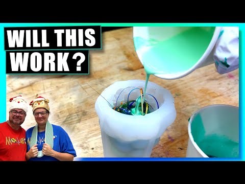 Nicole FINALLY Let Me Do This To Our Resin Crafts!!