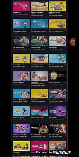 Hulu's selection of Cartoon Network content is pretty good.