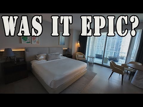 Kimpton EPIC Hotel: Miami's Stunning Water View Room Tour