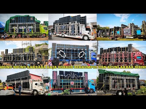 Attendance list for the Sumbersewu 2026 Sound System Battle, the heavyweight sound kings gather here