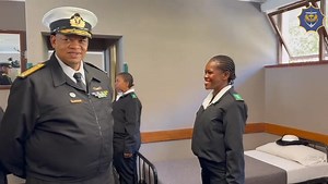 27K views · 503 reactions | WATCH || SA NAVY || On the 13th of May 2025, Chief Of The South African Navy ,Vice Admiral Monde Lobese Visits Military Training For Officers At The South African Naval College || Part 2 Of Part 2. Footage by SA Navy #SANDF #SANAVY | SA National Defence Force | Facebook
