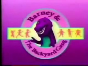 Barney & the Backyard Gang Intro | Retro Junk