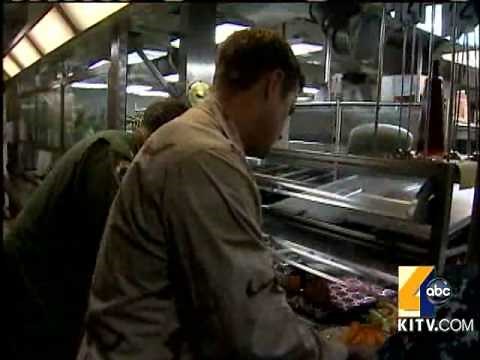 Inside Look Onboard USS Ronald Reagan