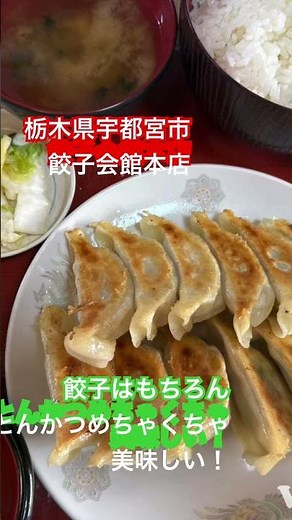 栃木県宇都宮市 餃子会館