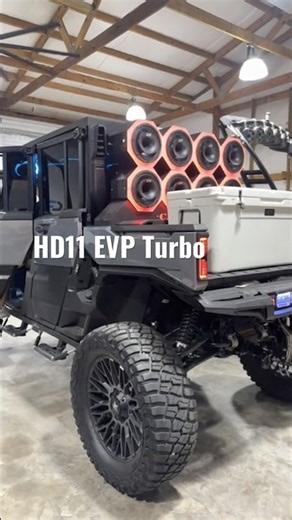 EVP turbo installed!