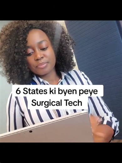 Surgical tech field is booming. | surgical tech