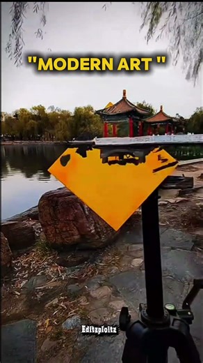 MODERN ART :REAL ART 🤯 #edit #respect #trollface #trolledit #shorts #trending