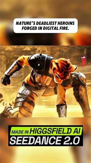 This AI model is dangerously impressive | #higgsfieldai #higgsfield #seedance2 #seedance