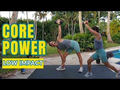 Core Workout (Low Impact Strength + Precision 🔥)