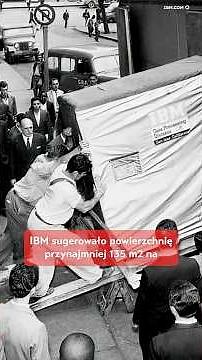 Komputer, który ważył tonę - IBM 305 RAMAC #komputery #historia #ciekawostki #ibm #technologia