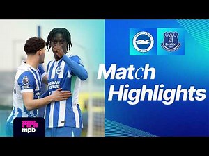 HIGHLIGHTS | Brighton v Everton | Premier League 2