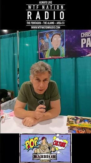 The incredible Chris Parnell sends his best!