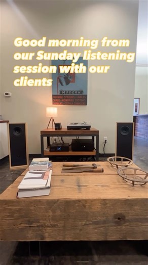 Fern & Roby on Instagram: "Where else can you get a listening session + a factory tour? Our office setup today: - F&R Raven III floorstanding speakers in solid ash - @grimmaudio MU2 DAC streamer w/Roon Core - @blackcatcable Graceline Level 2 - @network_acoustics Eno2 Ethernet Filter - @lineartubeaudio ZOTL 40 - F&R custom equipment rack from angle iron & reclaimed heart pine Contact us to schedule your own session with us in Richmond. We love learning what clients are looking for and how we can 
