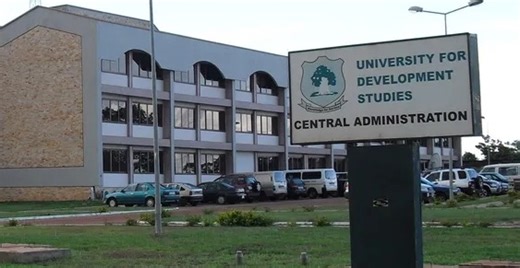 See the cut-off points for admission at the University for Development Studies