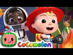 Jobs and Career Song - CoComelon Nursery Rhymes & Kids Songs