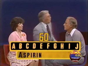 Password Plus (Ep. 610) (5-22-1981) (Day 1) (Audrey Landers & McLean Stevenson)