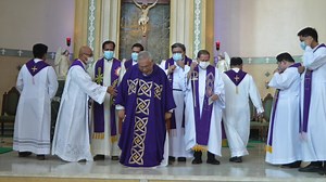 14K views · 1.4K reactions | thank you, Msgr. Adel! * we do not own any copyright of the music on this video | Carmelite Monastery of Cebu | Facebook