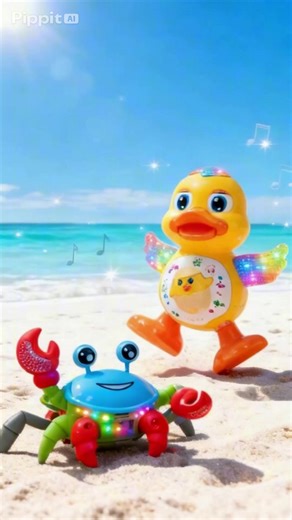 Brinquedo Musical Dançante Patinho: Diversão e Aprendizado