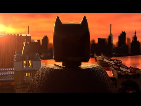 THE BATMAN Main Trailer IN LEGO (4K)