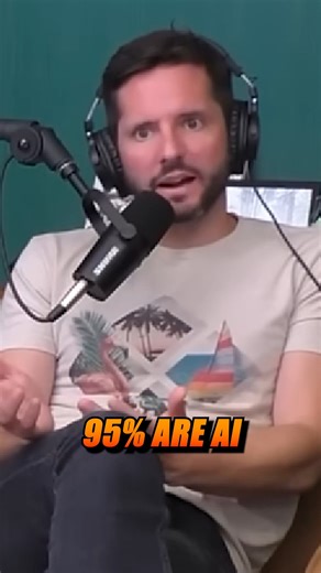 1.8K views · 24 reactions | AI is everywhere! 烙 . . . . #fyp #ai #artificialintelligence #podcast #podcastclips #wildtimespod #tech #innovation #digitalworld #futuretech #podcasting #futurism | The Wild Times Podcast | Facebook