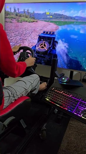 This car is a LITERAL Beast! 🏎️💨 Barely held it together! #forzahorizon5 #short