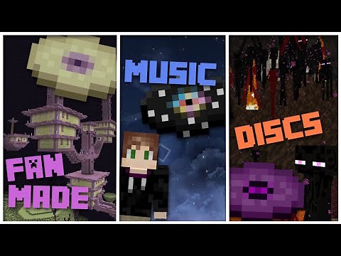 All the Fan Made Music Discs Minecraft (Part 3)