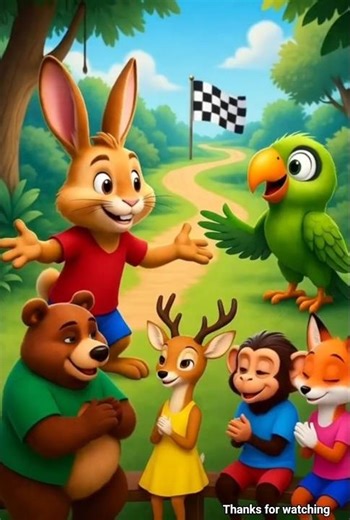 Rinku and Mintu: The Race of Friendship