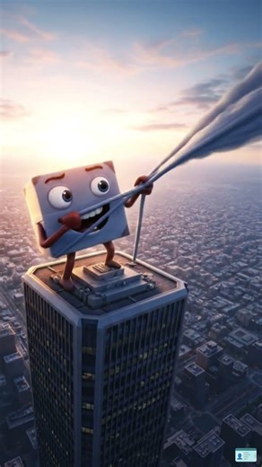 Happy Cube Going To Fly 🫨