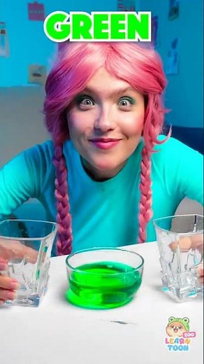 🌈✨ Color Mixing Lesson – That’ll Make Kids GASP! 😲🎨