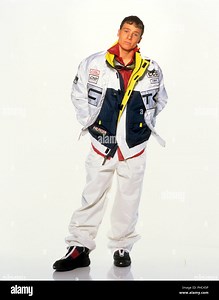 Brian Littrell (Backstreet Boys) on 05.02.1997 in Brüssel / Brussels. | usage worldwide Stock Photo - Alamy