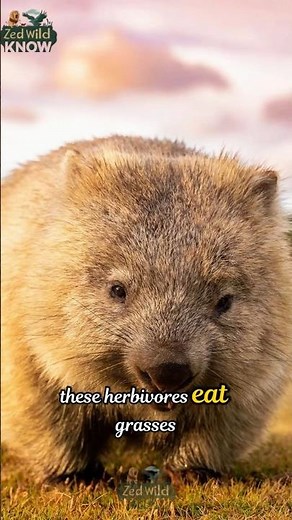 Wombat Facts That Will Surprise You! Animal Shorts