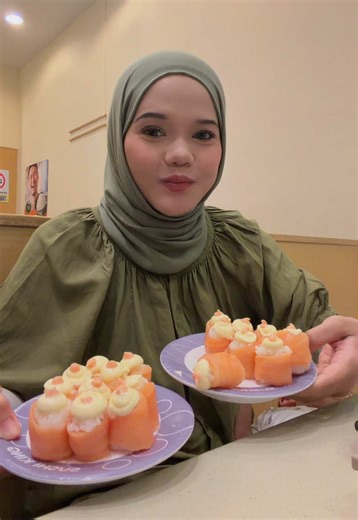 What i ate at sushi buffet 🍱🍣