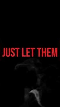 The "Let Them" Theory That Will Change Your Life