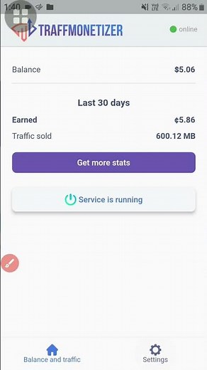 #short Traff Monetizer App Full Review - Live Payment Proof From Traff Monetizer