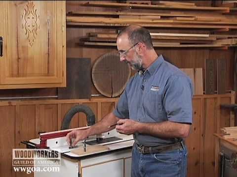 Wood Tips: Router - Spiral Router Bits