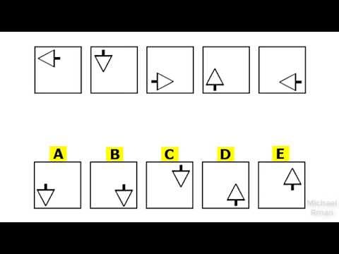 Abstract Reasoning Psychometric Practice Test Examples 2