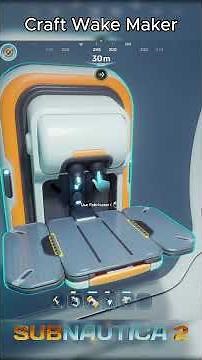 How to Make the Wake Maker in Subnautica 2
