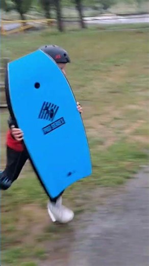 Rainy Day Fun #adventure #fun #boogieboarding #rainyday