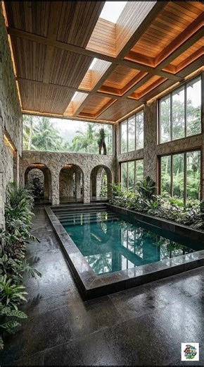 Tropical Jungle Resort… Indoors? #shorts