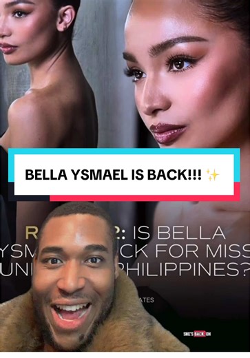 Omg omg omg this is so exciting #missuniverse #muph #philippines #bellaysmael