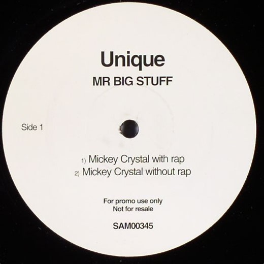 Unique - Mr Big Stuff