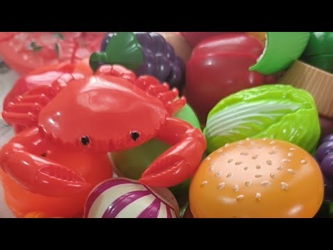 Vellcro Fruit Cutting Sounds#virallive#shorts
