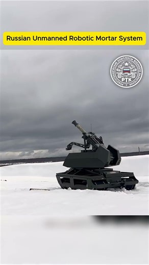 Russian Unmanned Robotic Mortar System – Fully Automated Firepower