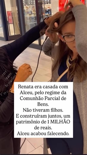 Simone Calili | Doação. Testamento. Holding. Inventário on Instagram: "Logo após uma morte, não demora muito para surgirem as disputas pela herança. No caso do vídeo, a mãe de Alceu já entrou na Justiça questionando: queria ficar com metade do patrimônio deixado pelo filho. Mas atenção: como Alceu não deixou descendentes (filhos ou netos), de fato sua mãe tem direito à herança. Porém, isso não significa que ela receba 50%. 👉 Primeiro ponto: Renata, como esposa, já tem direito à meação. Ou seja,