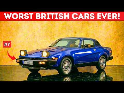 10 British Cars That Failed to Save a Fallen Giant (1970s–80s)