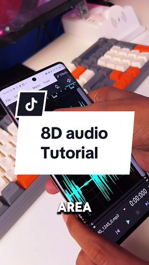 Tutorial Cara Membalas Audio 8D di Android
