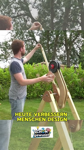 Dieses Mini-Katapult ist stärker als du denkst #katapult #technik #physik